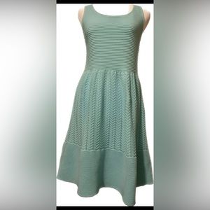 Moon Women’s Knitted Mint Dress Sz M
